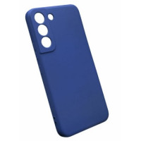 MASKICA +CLASS SILICONE EDGE ZA SAMSUNG S22 5G, S901B TAMNO PLAVA